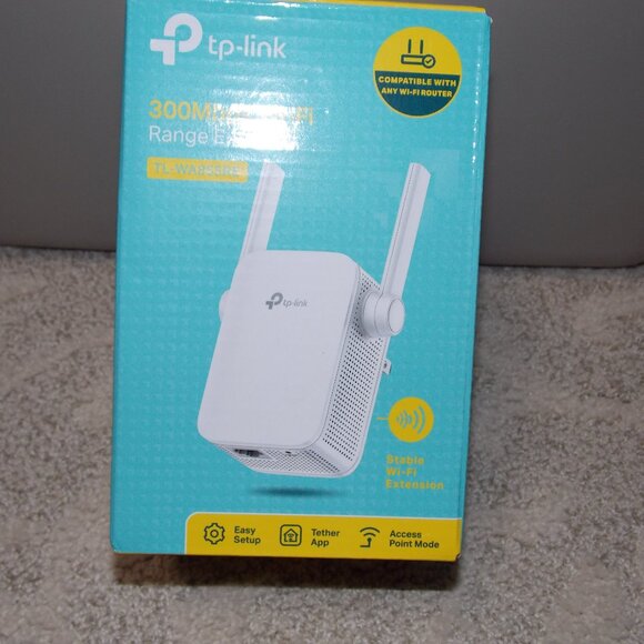 P-Link WiFi Range Extender Internet home Booster Wireless Repeater Universal - Picture 1 of 5